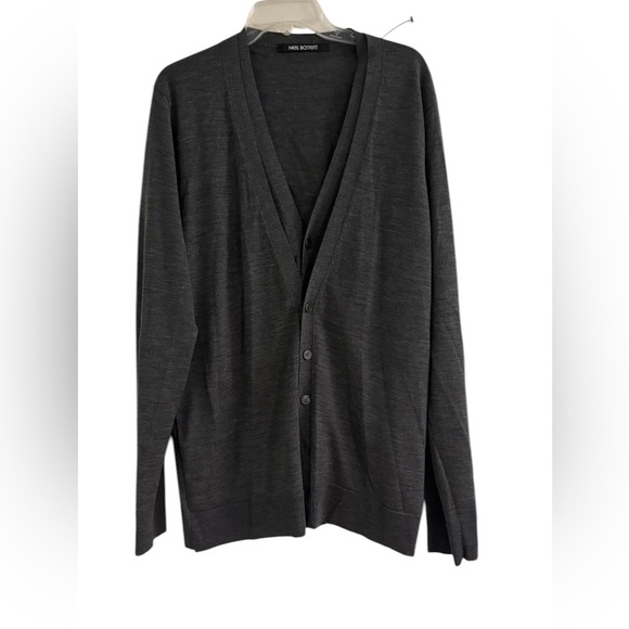 Neil Barrett Men's Sweater Cardigan - Picture 1 of 3